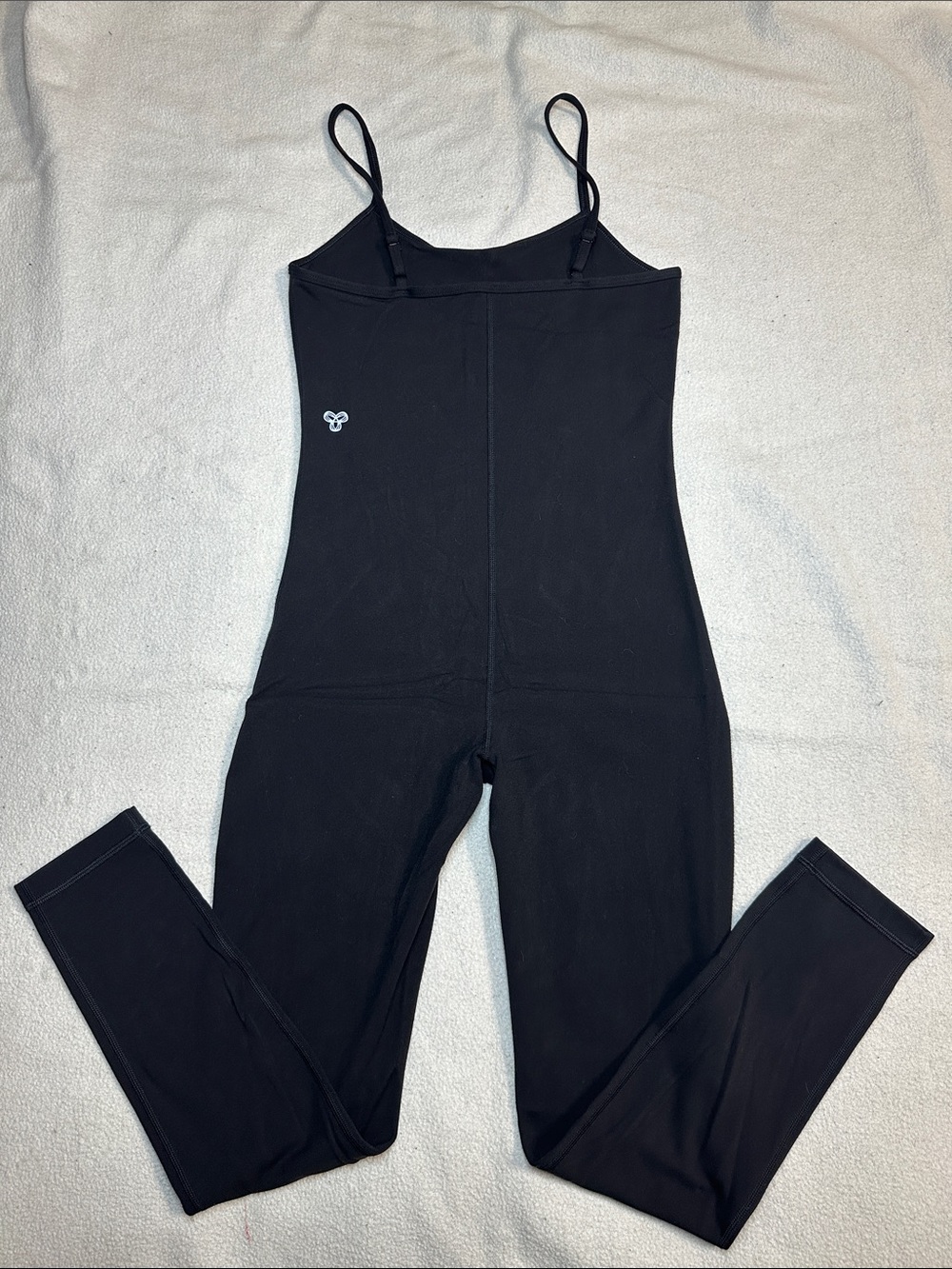 TNAction Black Womens One-Piece Jumpsuit Bodysuit S Buttersoft